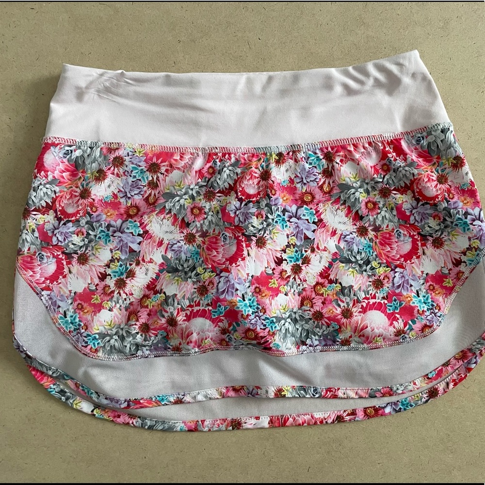 Lululemon skirt with shorts!